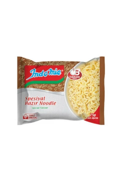 İndomie Spesiyal Paket 75 Gram ürün görseli 1