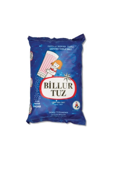 Tuz 750grm 5 Adet Alıma ürün görseli 1
