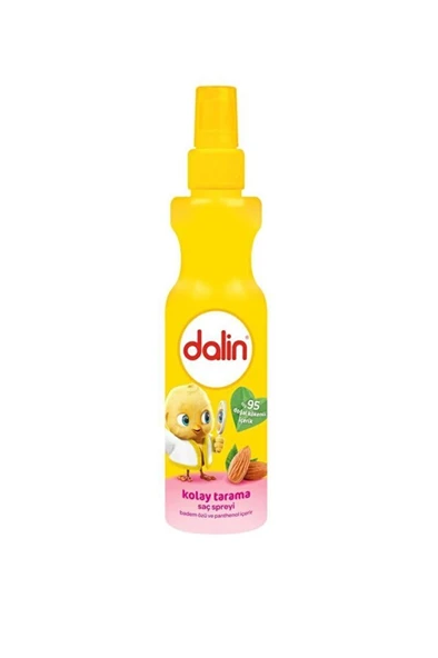 DALİN KOLAY TARAMA SPREYİ BADEM YAĞLI 200ML- ürün görseli 1