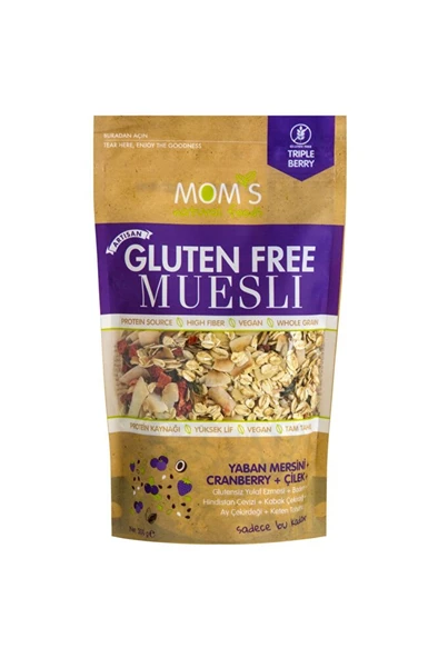 Mom's Glutensiz Müsli 300 Gr ürün görseli 1