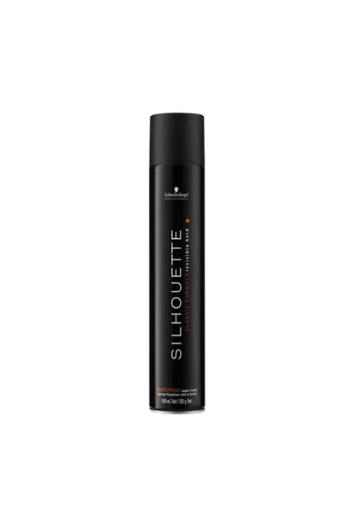 SİLHOUETTE Saç Spreyi 500 ml. Siyah ürün görseli 1