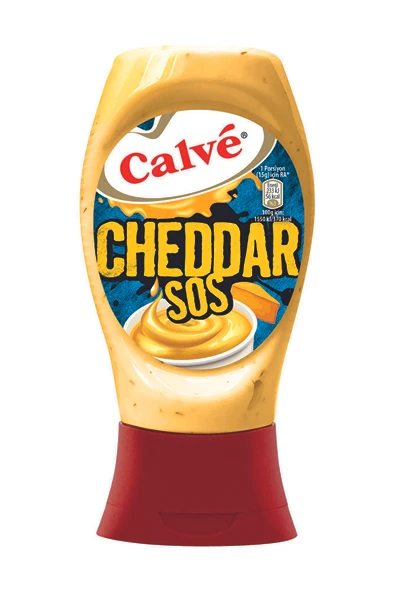 CALVE Cheddar Sos 240 G ürün görseli 1