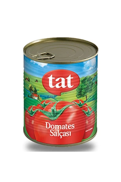 TAT Domates Salçası 830 Gr X 3 Adet ürün görseli 1