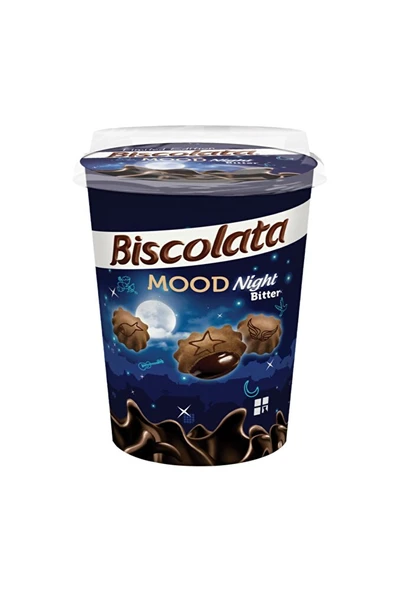 ŞÖLEN BİSCOLATA Mood Bitter 125 G ürün görseli 1