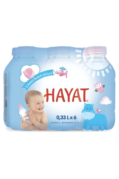 hayat bebek suyu Bebekler Için 6x330 Ml ürün görseli 1