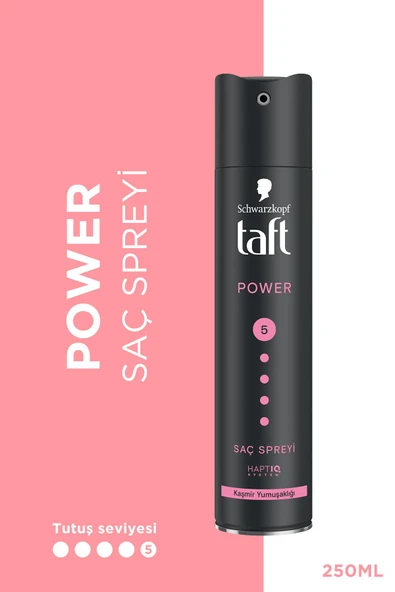Power Saç Spreyi 250ml - Kaşmir Yumuşaklığı ve Mega Güç ürün görseli 1