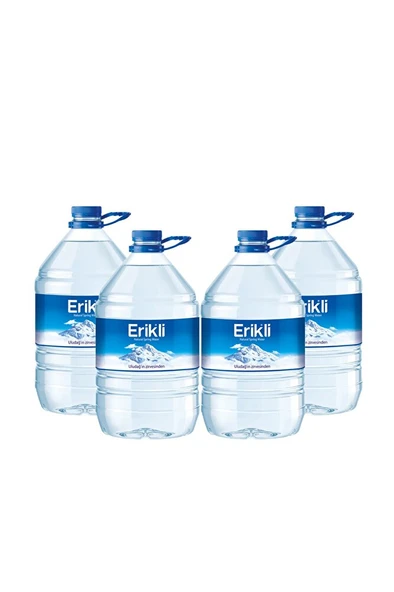 ERİKLİ Su 5 Lt. 2'li Paket Su - Resim 3