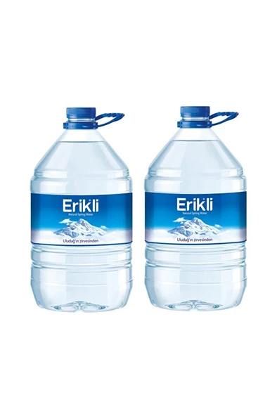 ERİKLİ Su 5lt* 2 Adet ürün görseli 1