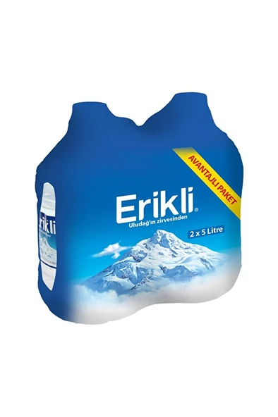 ERİKLİ Su 5 Lt. 2'li Paket Su ürün görseli 1