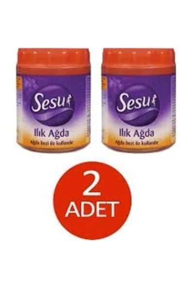 SESU Ilık Ağda 250 gr x 2 adet - Resim 2