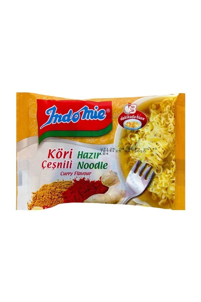 Indomie Köri Noodle 75 gr ürün görseli 1