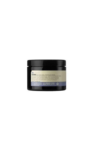 INSİGHT Blonde Soğuk Yansıma Veren Saç Maskesi 500ml ürün görseli 1