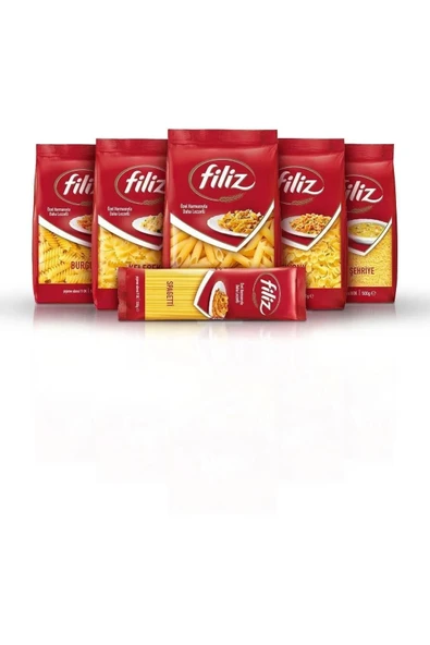 Filiz Makarna 500 gr / 6 Adet ürün görseli 1