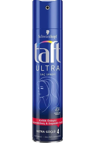 Sprey Ultra Sabitleştirici Ultra Güçlü 250 ml ürün görseli 1