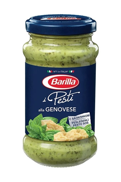 BARİLLA Pesto Genovese Sos 190 gr - Resim 4