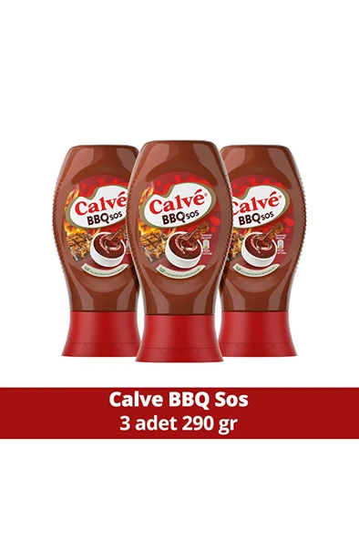 CALVE Sos Barbekü 290 gr X 3 Adet ürün görseli 1
