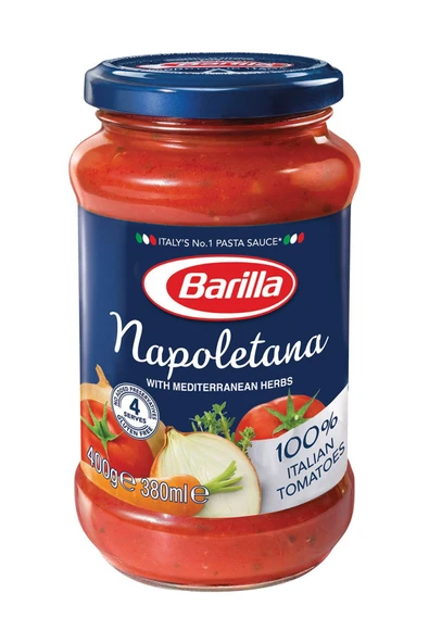 3 Kavanoz Napoletana Makarna Sosu 400 gram ürün görseli 1