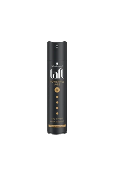 12'li Taft Saç Spreyi Powerful 250 ml. Age ürün görseli 1