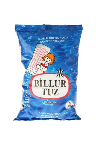 Billur Iyotlu Tuz 750 g ürün görseli 1