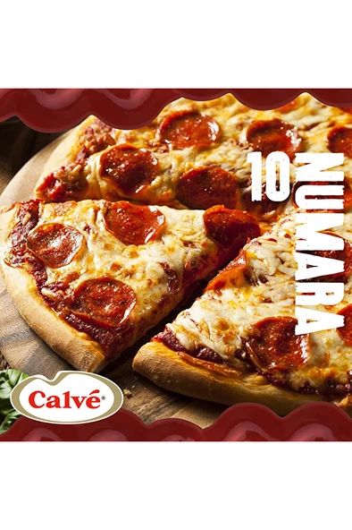 CALVE acı sos 265 gr X 3 Adet - Resim 6