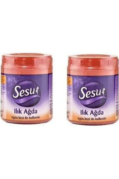 SESU Ilık Ağda 250 gr x 2 adet - Resim 3