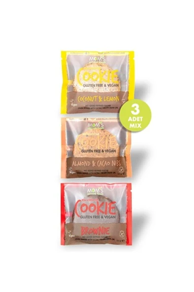 Glutensiz Cookıes 50gr - 3'lü Mıx ürün görseli 1
