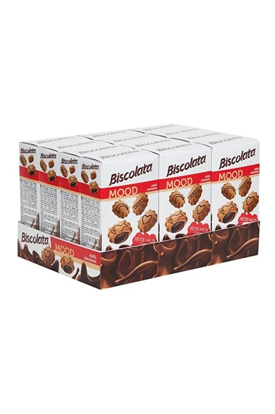 Şölen Biscolata Mood 40 G 12'li ürün görseli 1