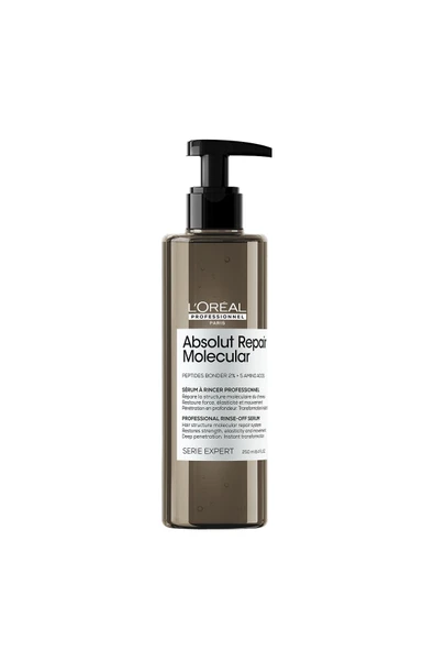 L'OREAL PROFESSİONNEL Serie Expert Absolut Repair Molecular Tüm Yıpranmış Saçlar Için Durulanan Seru ürün görseli 1