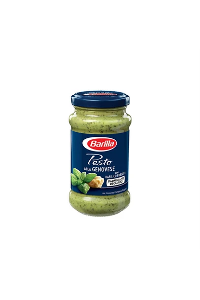BARİLLA Fesleğenli Pesto 190 gr ürün görseli 1