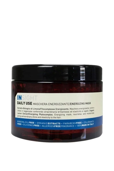 INSİGHT Daily Use Energizing Mask Günlük Enerji Maskesi 500 ml ürün görseli 1