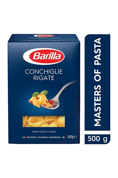 Conchiglie Rigate/Mini Midye Makarna 500 Gr ürün görseli 1