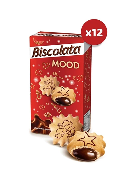 ŞÖLEN BİSCOLATA Çikolatalı 40 gr X 12 Adet ürün görseli 1