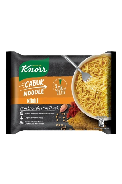 Çabuk Noodle Körili X 5 Adet ürün görseli 1