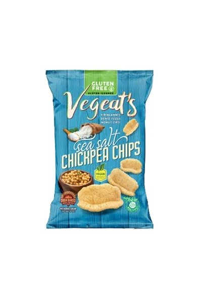 Deniz Tuzlu Nohut Cipsi 50 Gr ürün görseli 1