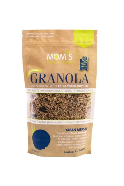 mom's Granola Yaban Mersinli - 360 G ürün görseli 1