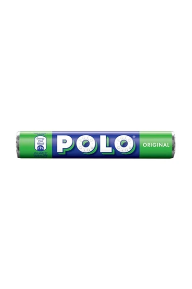 NESTLE Polo Orjinal Delikli Naneli Şeker 33,4 gr ürün görseli 1