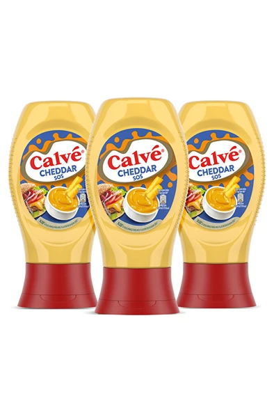 CALCE Cheddar SOS 240 gr X 3 Adet - Resim 2