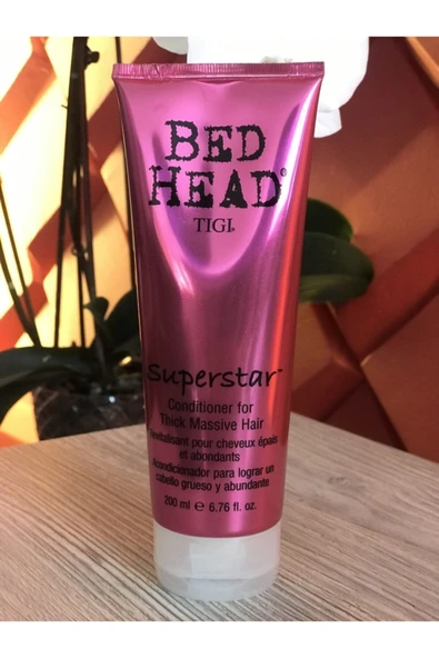 TİGİ Tıgı Superstar Conditioner 6,76 Oz 200 ml (SÜPERSTAR SAÇ KREMİ) ürün görseli 1