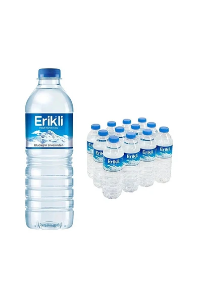 ERİKLİ Su 0,5 Litre X 12 ADET ürün görseli 1
