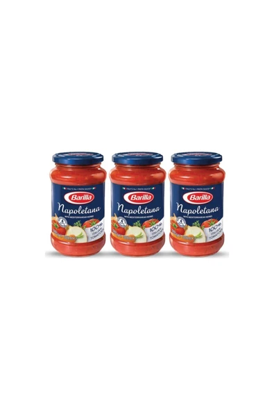Napoletana Domates Sos 400 Gr 3'lü Set ürün görseli 1