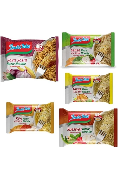 İndomıe Hazır Noodle ürün görseli 1