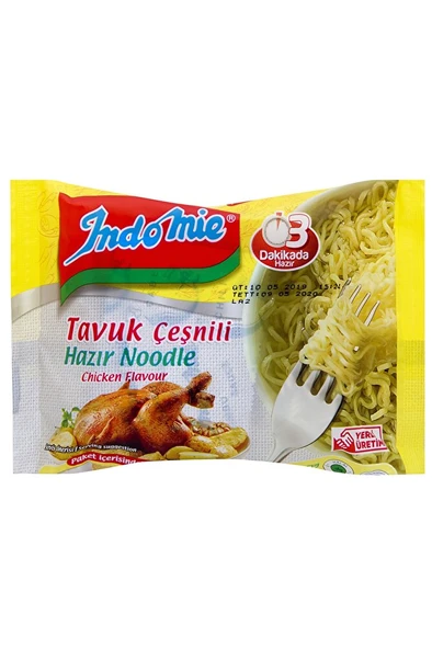 İndomie Tavuk Noodle 70 gr ürün görseli 1