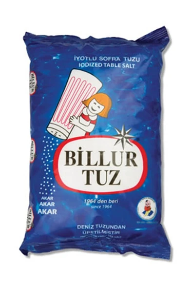 Tuz İyotlu 750 gr ürün görseli 1