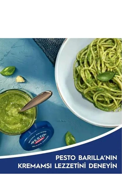 BARİLLA Pesto Genovese Sos 190 gr - Resim 2