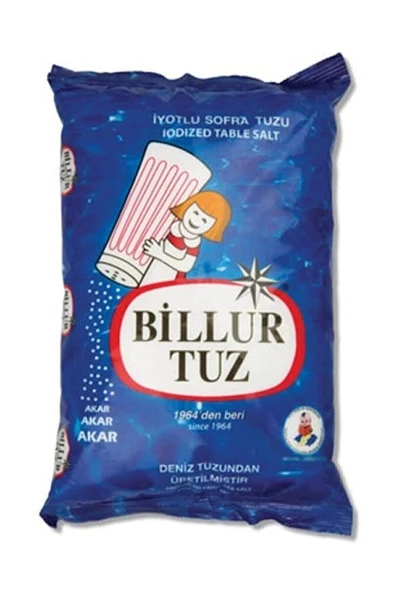 BİLLUR Tuz 1500gr ürün görseli 1