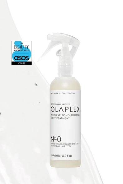 OLAPLEX No.0 Intensive Bond Buildig Treatment - Bağ Yapılandırıcı Yoğun Saç Bakım Spreyi ürün görseli 1
