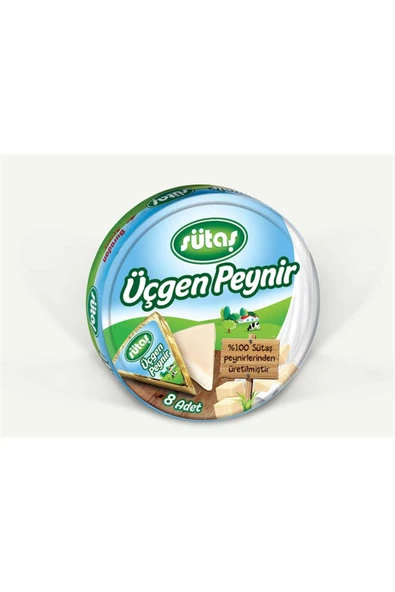 Üçgen Peynir 120 gr 8'li ürün görseli 1