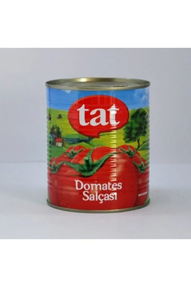TAT Domates Salçası 830 Gr X 3 Adet ürün görseli 1