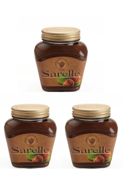SARELLE Kakaolu Fındık Ezmesi 700gr 3lü ürün görseli 1