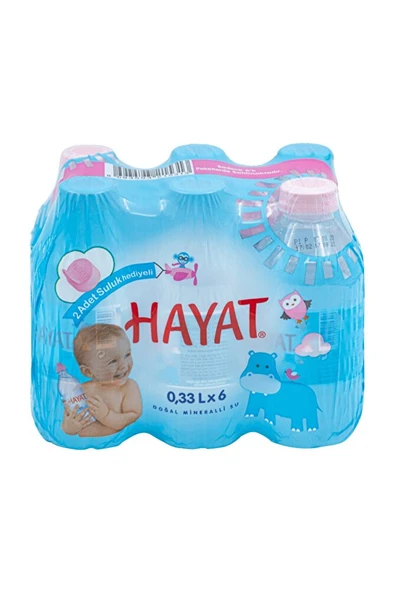 HAYAT Su 6X330 Ml.Baby ürün görseli 1